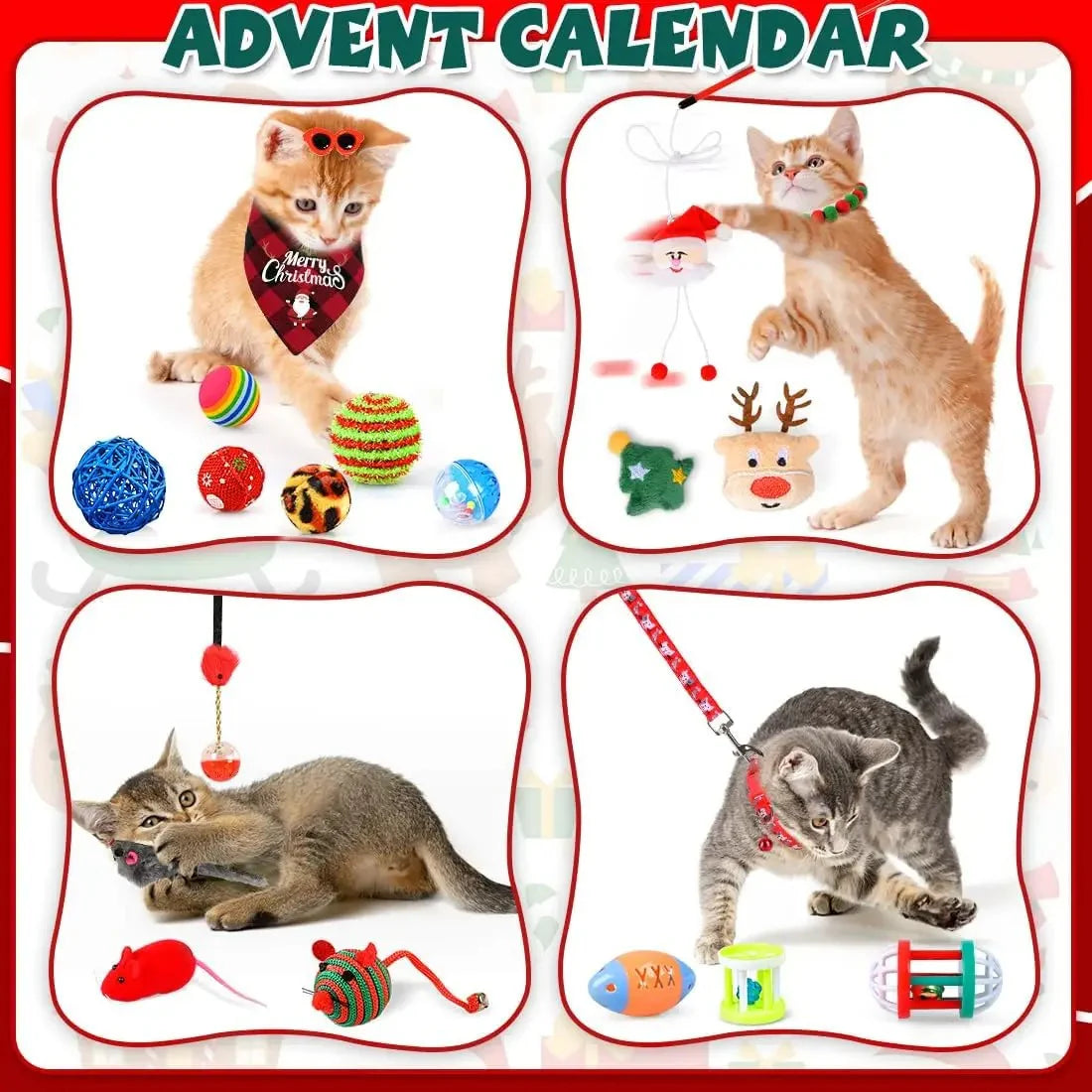 Calendrier de l’Avent CatNamic™ pour chatons