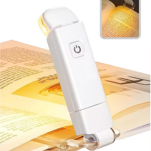 Clip lampe-livre