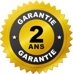 Garantie de 2 ans